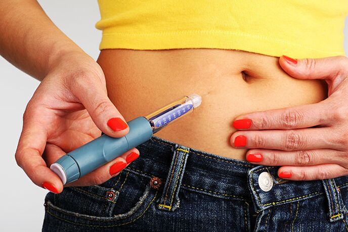 胰岛素注射是一种有效但危险的快速减肥方法