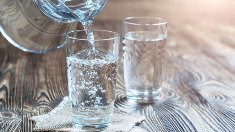 一杯水用于饮食