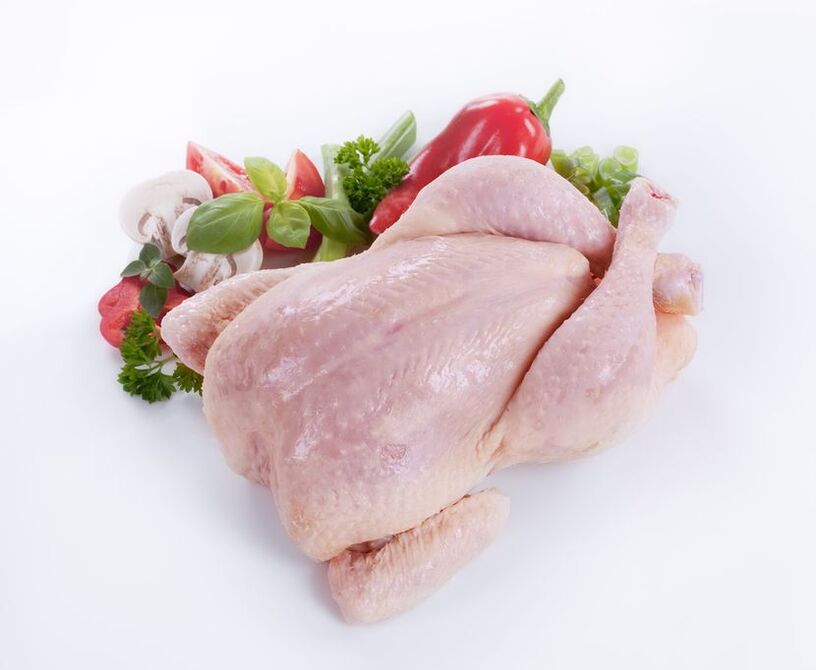 在六瓣减肥法的第三天，你可以无限量吃鸡肉。